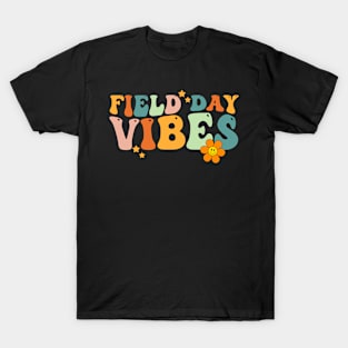 Field Day Vibes Funny Gifts For Kids Teacher Field Day T-Shirt